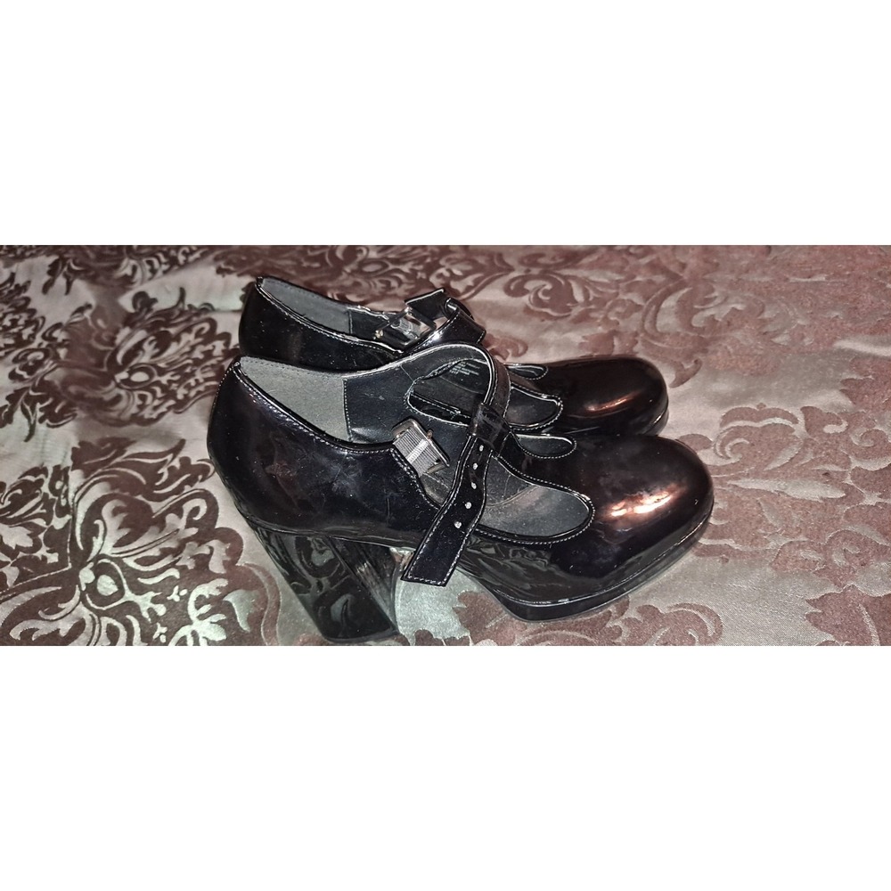 Madden Girl Roony platform Mary Jane pumps 7.5 - Picture 2 of 10